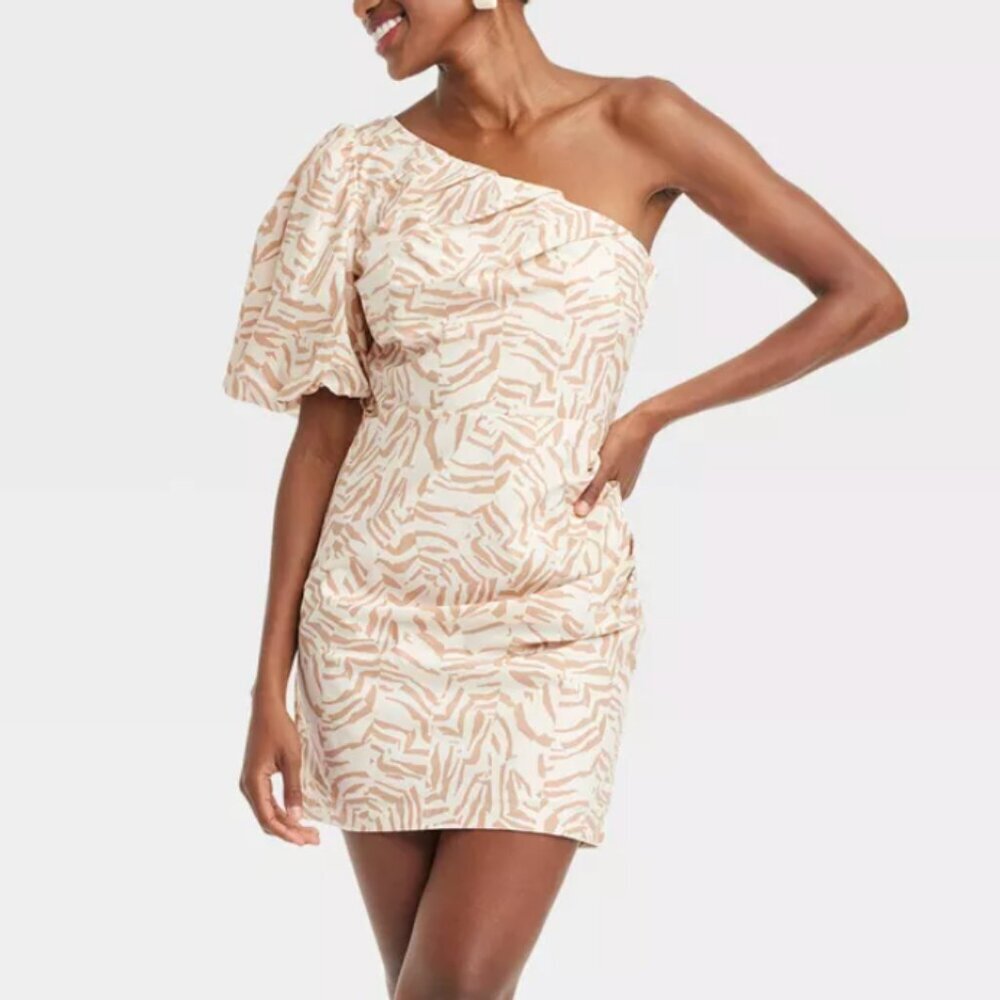 A New Day Mini A-Line Dress